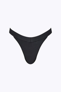 CIN CIN SUNKISS BIKINI BOTTOMS IN BLACK