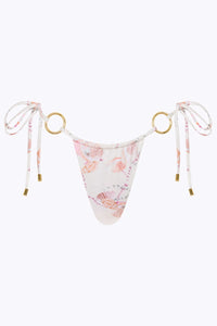 COVE HOOP BIKINI BOTTOMS IN STRANDS