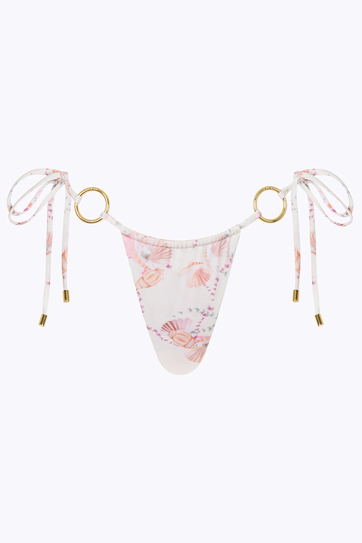 COVE HOOP BIKINI BOTTOMS IN STRANDS