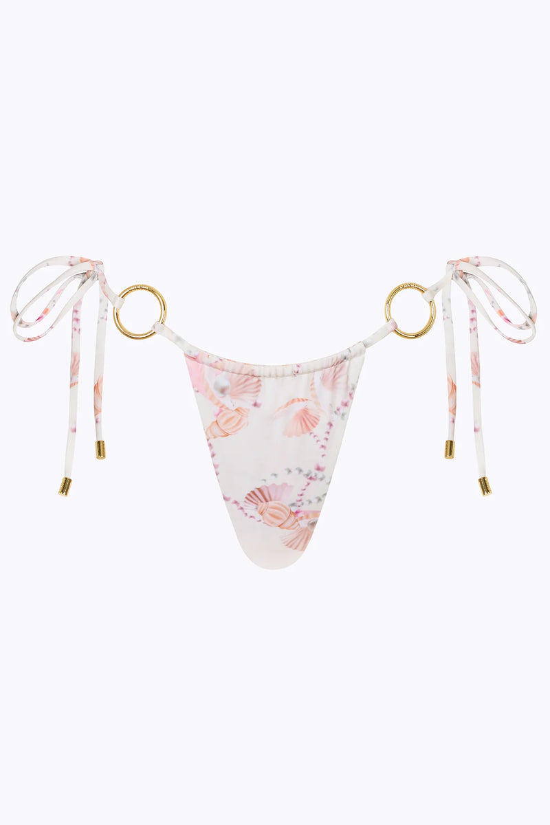 COVE HOOP BIKINI BOTTOMS IN STRANDS