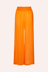 CIN CIN MISSION SHIRRED PANTS IN ORANGE