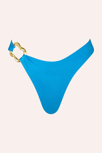 CIN CIN CRUISE HOOP BIKINI BOTTOMS IN ADMIRAL BLUE