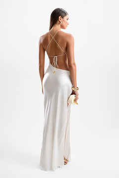 VILLA LOBSTER MAXI DRESS