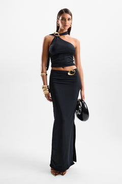 REVERIE HALO MAXI SKIRT