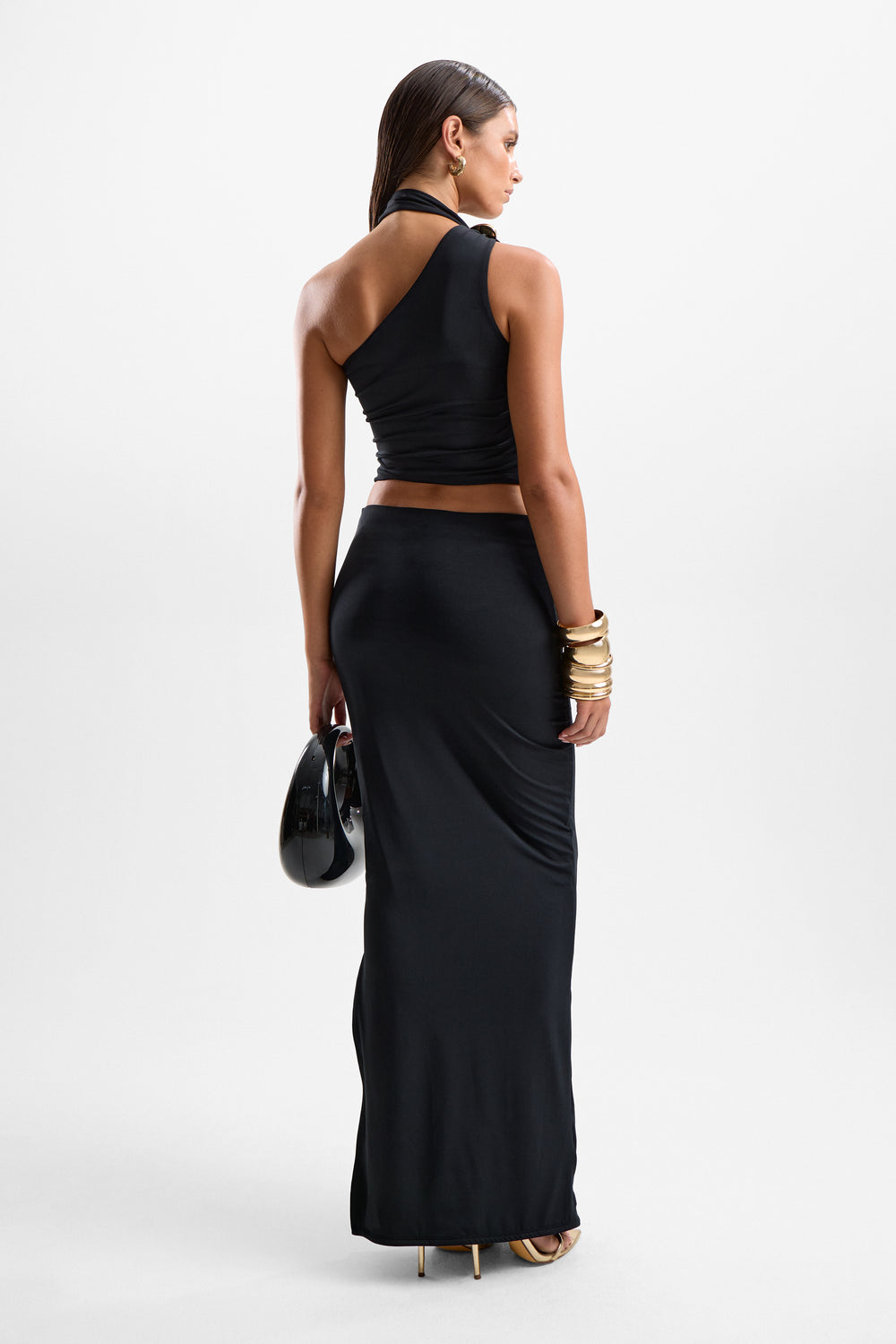REVERIE HALO MAXI SKIRT