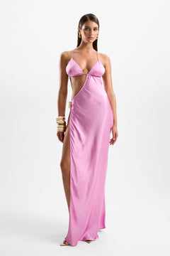 VILLA LOBSTER MAXI DRESS