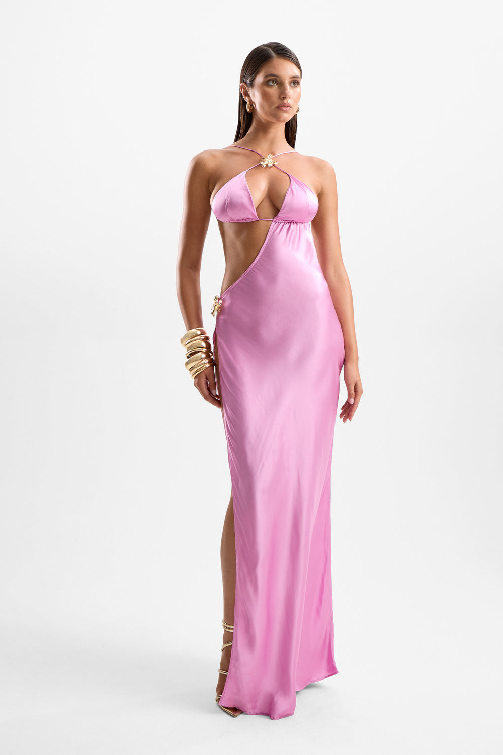 VILLA LOBSTER MAXI DRESS