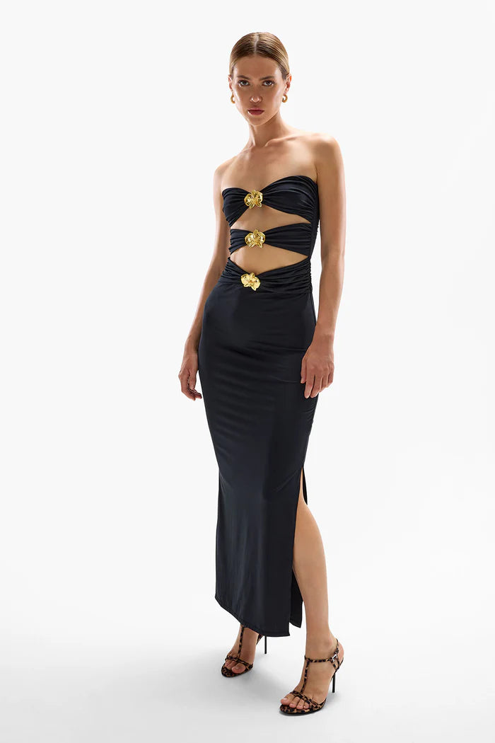 ROME ORCHID MAXI DRESS