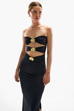 ROME ORCHID MAXI DRESS