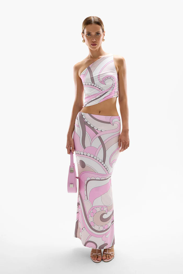 CITY MAXI SKIRT