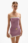 BOND BELTED KNIT DRESS