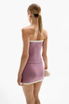 BOND BELTED KNIT DRESS