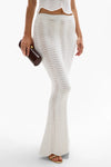 SODA KNIT MAXI SKIRT