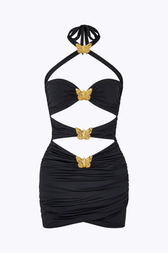 MARQUEE BUTTERFLY DRESS