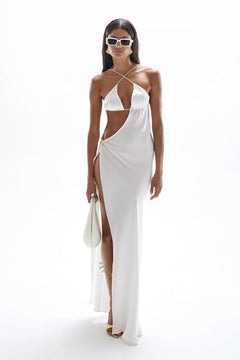 VILLA BUTTERFLY MAXI DRESS