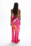 CIN CIN VILLA BUTTERFLY MAXI DRESS IN WILDFLOWER