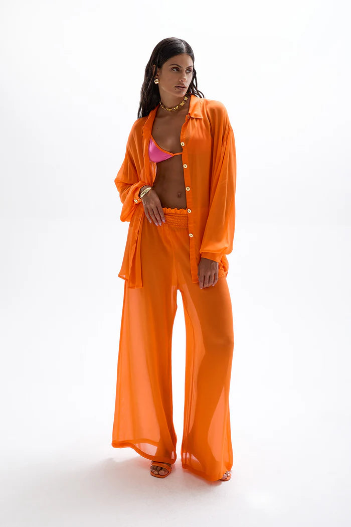 MUSE SHEER SHIRT – Big Drop NYC