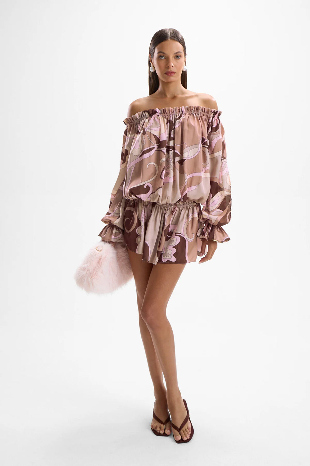 CHLOE MINI DRESS