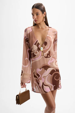 LULU MOONSTONE DRESS