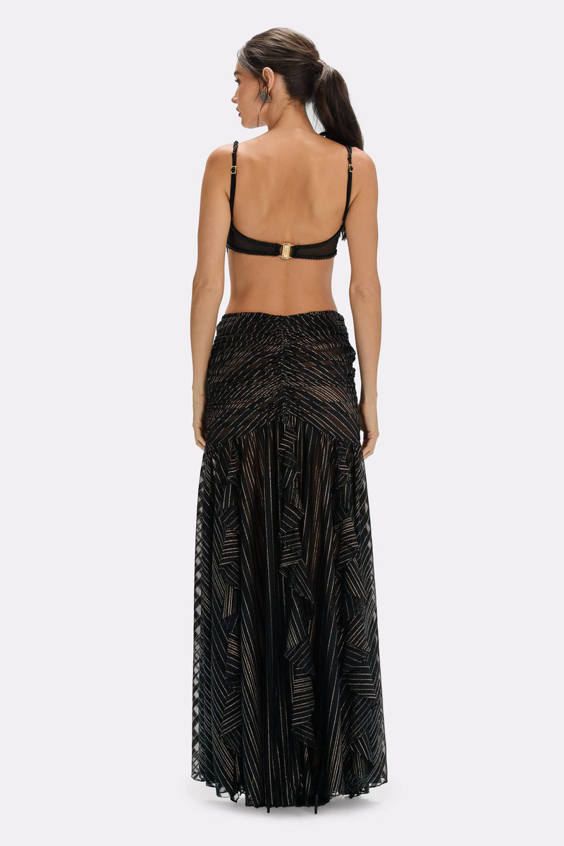 PRISM BEADED BRA TOP