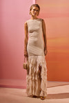 GAVEA MESH MAXI DRESS
