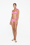 REVEL REY CAMI BIKINI TOP IN LAGUNA PINK