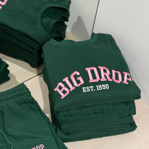 BIG DROP VARSITY 1990 SHORTS