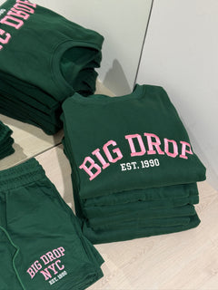 BIG DROP VARSITY 1990 SWEATSHIRT