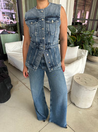 CITIZENS OF HUMANITY PALOMA BAGGY JEANS IN SIESTA