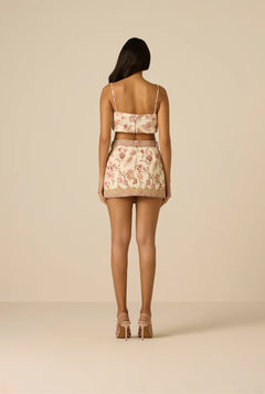 MINI SKIRT DANI WITH BUCKLE BELT