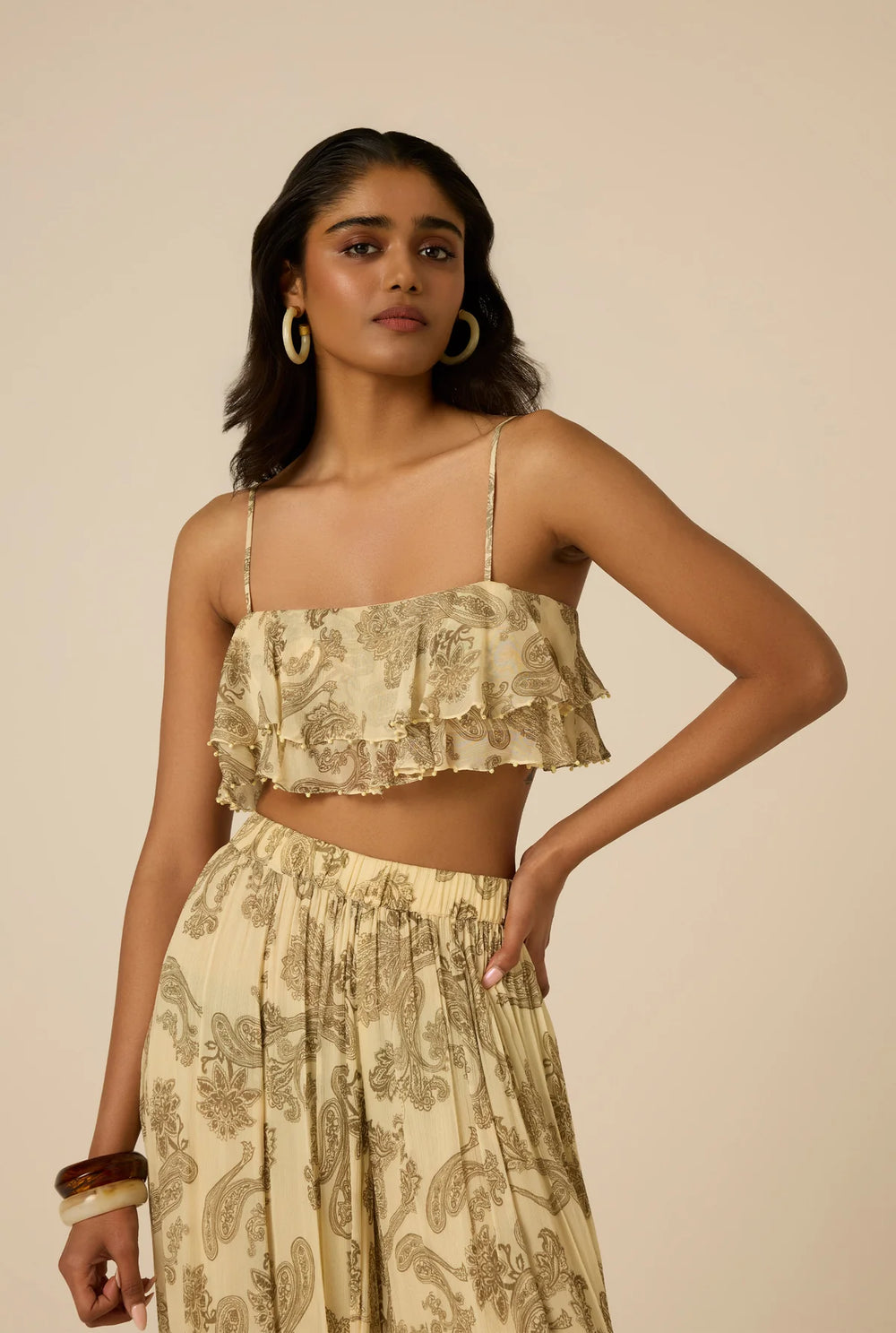 RUFFLE DANI TOP