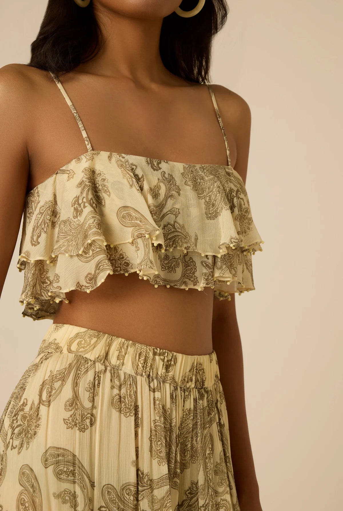 RUFFLE DANI TOP