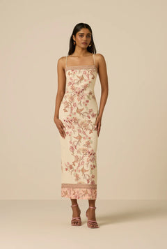 DANI STRAPPY MIDI DRESS