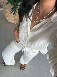 BRYNN DRAWSTRING TROUSER