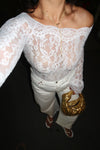 VALENTINA LACE TOP