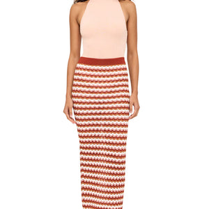 DRAKE KNIT SKIRT