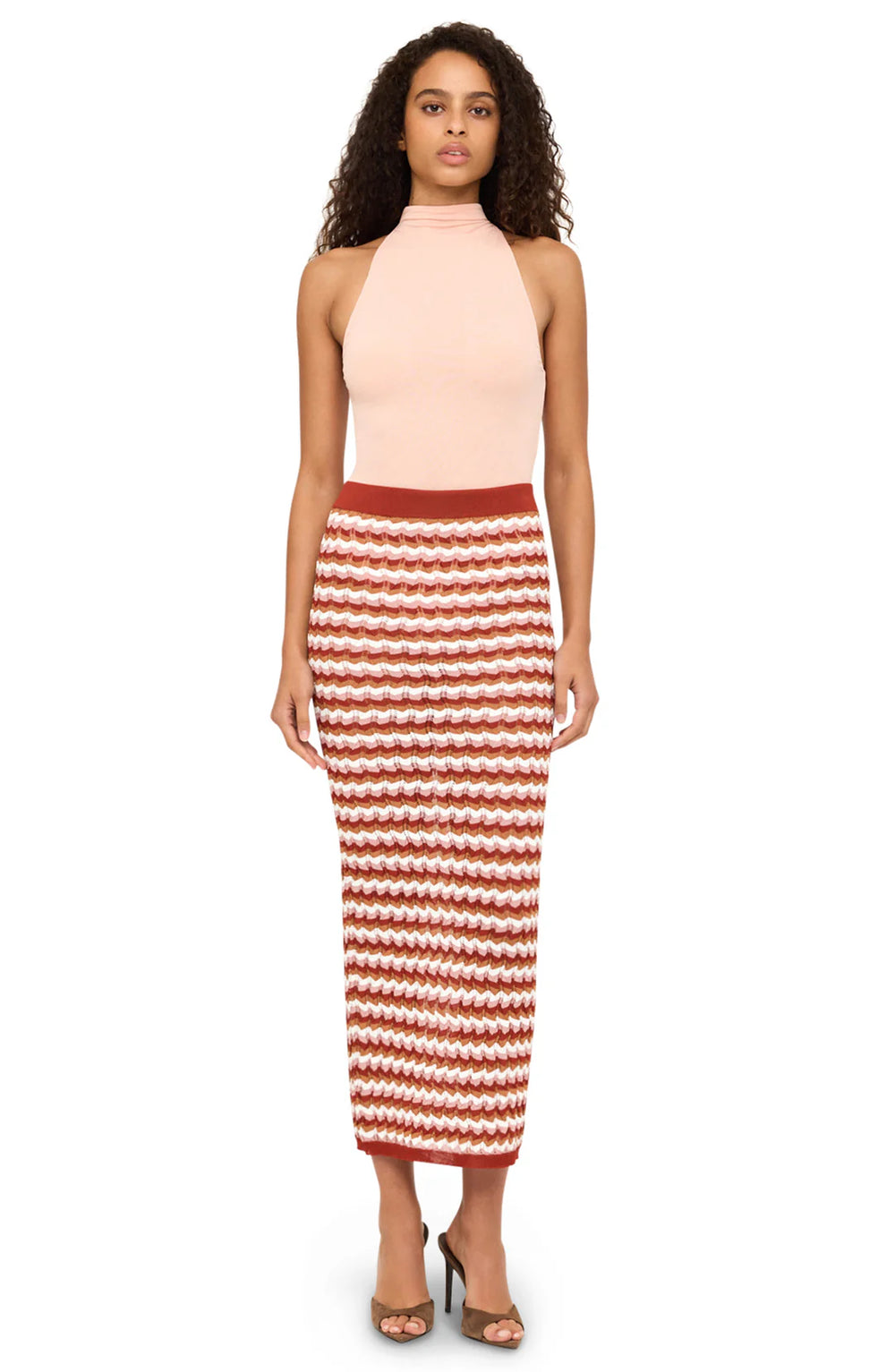 DRAKE KNIT SKIRT