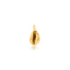 MONISHA MELWANI GOLD SHELL CHARM PENDANT