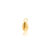 MONISHA MELWANI GOLD SHELL CHARM PENDANT