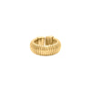 MONISHA MELWANI GOLD LARGE SNAKE CHAIN RING