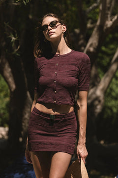 LENNY SWIM SKIRT
