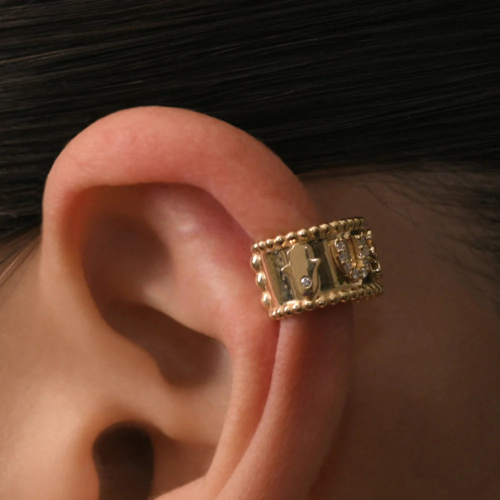 CHARMS DIAMOND CUFF