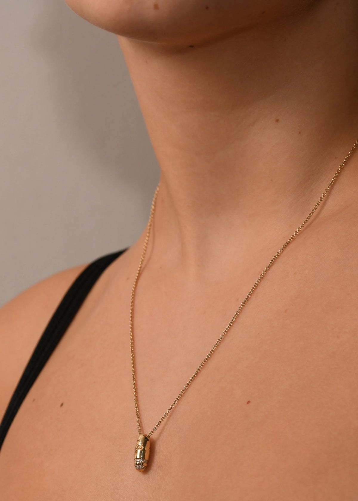 BULLET NECKLACE