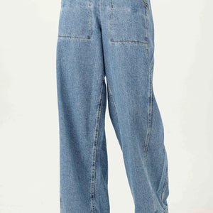 DENIM PORTER PANT