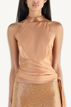 STELLA HAND BEADED TOP