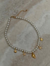 FULL PEARL CHARM NECKLACE