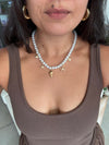 FULL PEARL CHARM NECKLACE