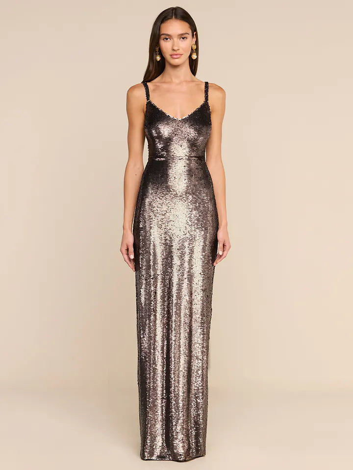KARMA SEQUIN MAXI DRESS