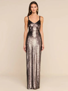 KARMA SEQUIN MAXI DRESS