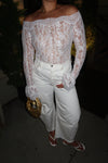 VALENTINA LACE TOP